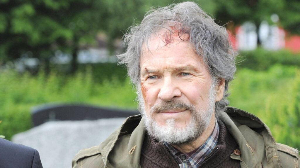 Götz George starker Raucher